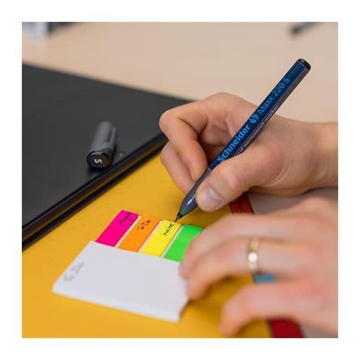 Alkoholos marker, OHP, 0,4 mm, SCHNEIDER "Maxx 220 S", zöld