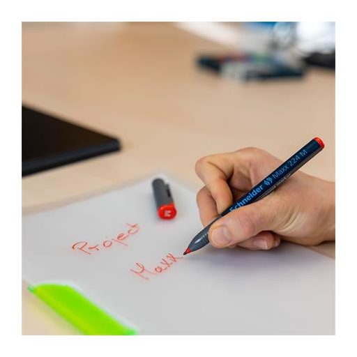 Alkoholos marker, OHP, 1 mm, SCHNEIDER "Maxx 224 M", zöld