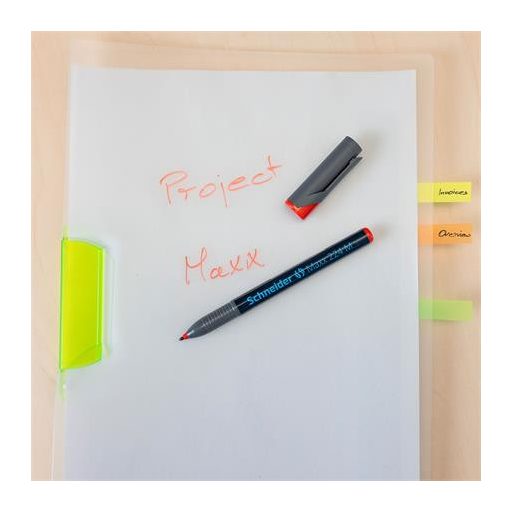 Alkoholos marker, OHP, 1 mm, SCHNEIDER "Maxx 224 M", zöld