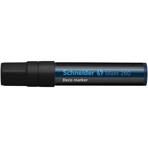 Krétamarker, 5-15 mm, SCHNEIDER "Maxx 260", fekete