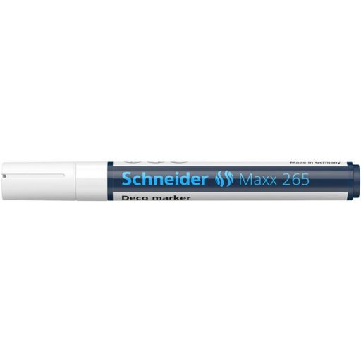 Krétamarker, 2-3 mm, SCHNEIDER "Maxx 265", fehér