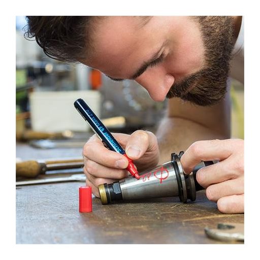 Lakkmarker, 1-3 mm, SCHNEIDER "Maxx 270", ezüst