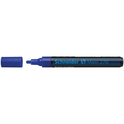 Lakkmarker, 1-3 mm, SCHNEIDER "Maxx 270", kék