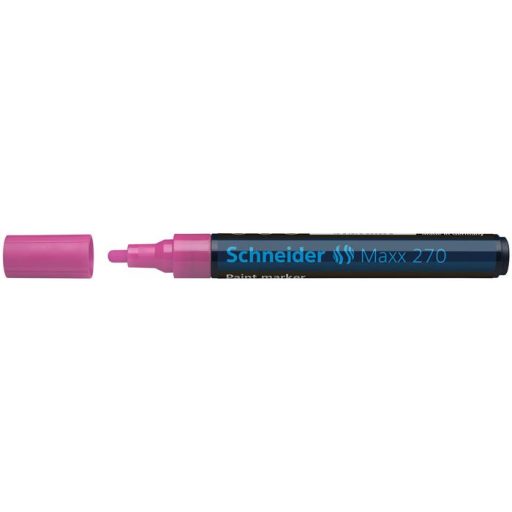 Lakkmarker, 1-3 mm, SCHNEIDER "Maxx 270", rózsaszín