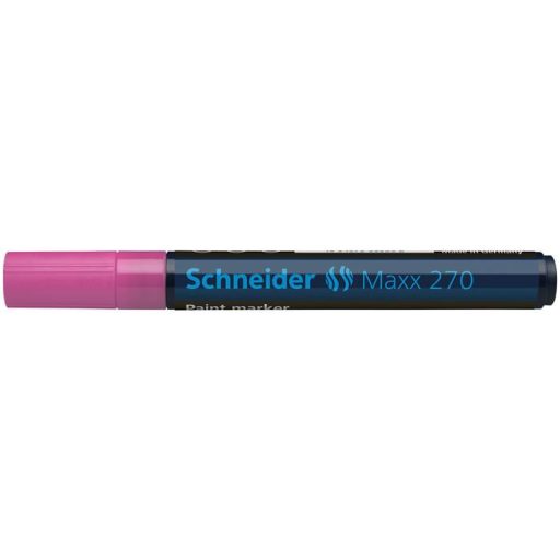 Lakkmarker, 1-3 mm, SCHNEIDER "Maxx 270", rózsaszín