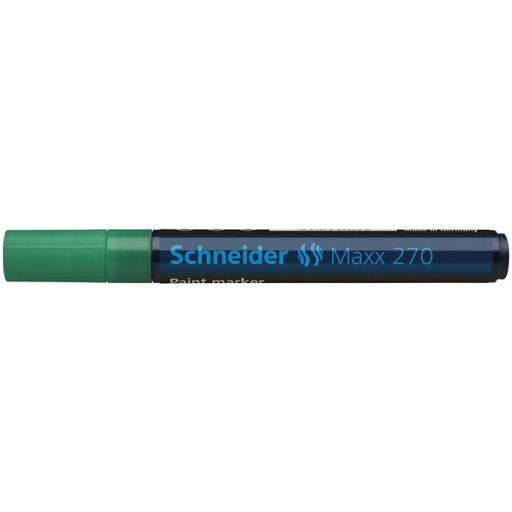 Lakkmarker, 1-3 mm, SCHNEIDER "Maxx 270", zöld