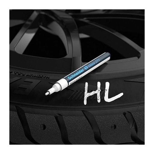 Lakkmarker, 1-2 mm, SCHNEIDER "Maxx 271", arany