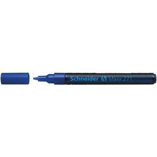 Lakkmarker, 1-2 mm, SCHNEIDER "Maxx 271", kék