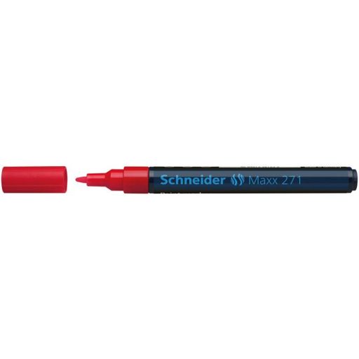 Lakkmarker, 1-2 mm, SCHNEIDER "Maxx 271", piros