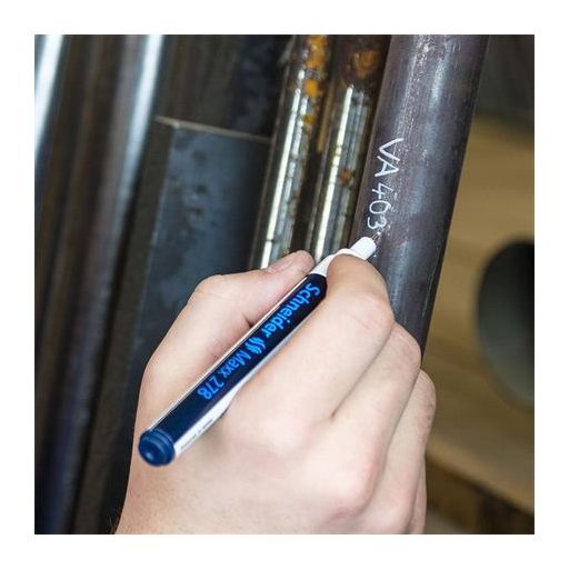 Lakkmarker, 0,8 mm, SCHNEIDER "Maxx 278", ezüst