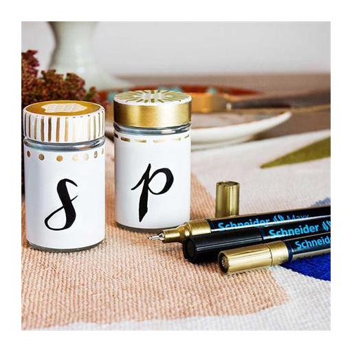 Lakkmarker, 0,8 mm, SCHNEIDER "Maxx 278", fehér