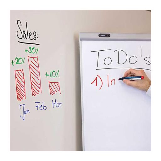 Tábla- és flipchart marker, 2-3 mm, kúpos, SCHNEIDER "Maxx 290", magenta