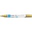 Dekormarker, akril, 4 mm, SCHNEIDER "Paint-It 320", arany