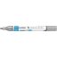 Dekormarker, akril, 4 mm, SCHNEIDER "Paint-It 320", ezüst
