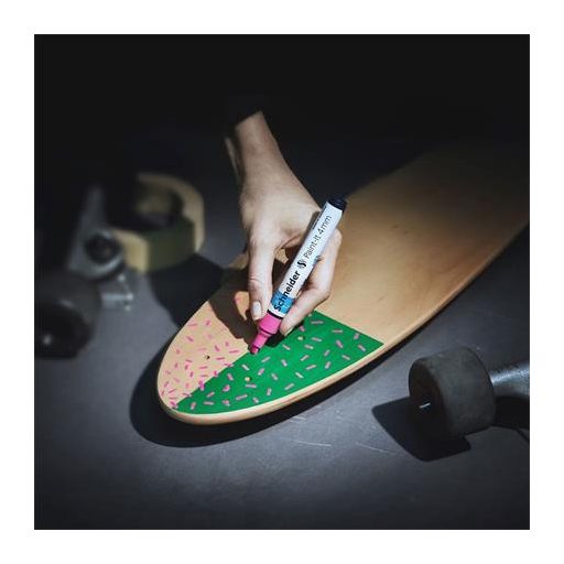 Dekormarker, akril, 4 mm, SCHNEIDER "Paint-It 320", piros