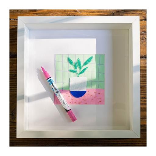 Dekormarker készlet, akril, 4 mm, SCHNEIDER "Paint-It 320", 6 különböző szín