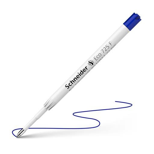 Golyóstollbetét, 0,3 mm, SCHNEIDER " Eco 725 F", kék