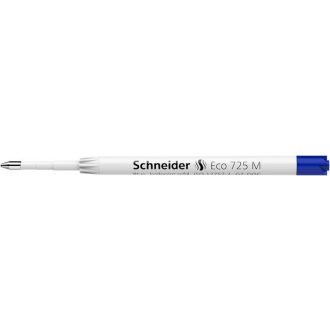   Golyóstollbetét, 0,5 mm, SCHNEIDER " Eco 725 M", kék