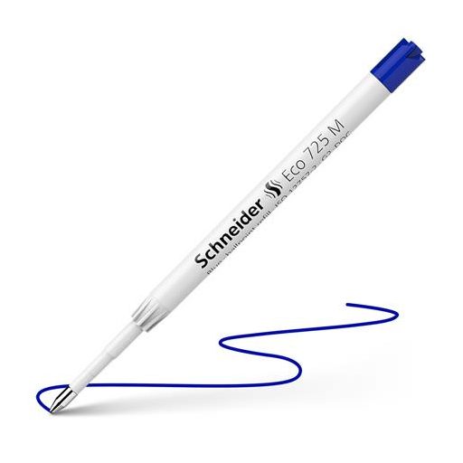 Golyóstollbetét, 0,5 mm, SCHNEIDER " Eco 725 M", kék