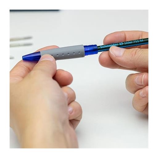 Golyóstollbetét, 0,5 mm, SCHNEIDER "Slider 755", piros