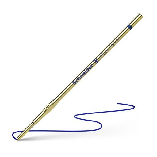 Golyóstollbetét, 0,5 mm, SCHNEIDER "Office 765", kék