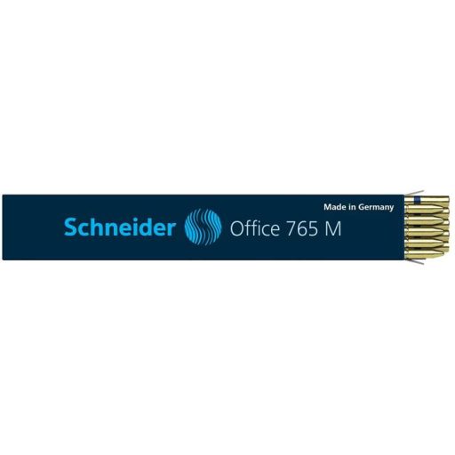 Golyóstollbetét, 0,5 mm, SCHNEIDER "Office 765", kék