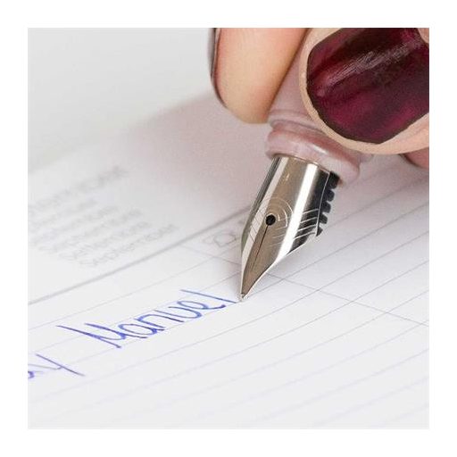 Töltőtoll, M-es, SCHNEIDER "Ceod Classic", fekete