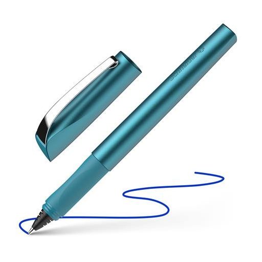 Rollertoll, patronos, M-es, SCHNEIDER "Ceod Shiny", kékeszöld