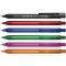 Golyóstoll, 0,5 mm, nyomógombos, SCHNEIDER "Fave", vegyes színek