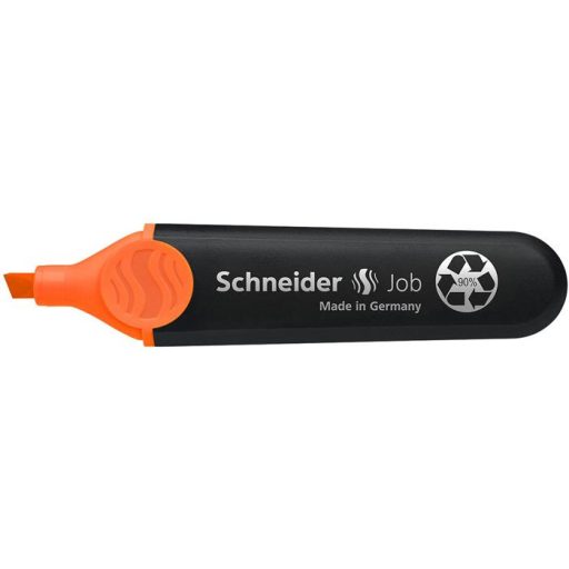 Szövegkiemelő, 1-5 mm, SCHNEIDER "Job 150", narancssárga