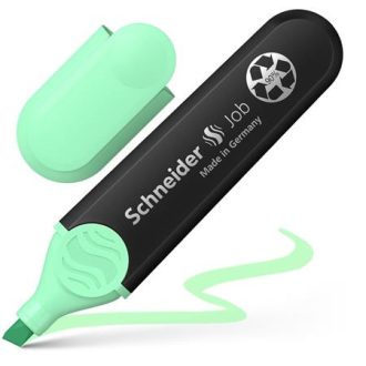   Szövegkiemelő, 1-5 mm, SCHNEIDER "Job Pastel", menta