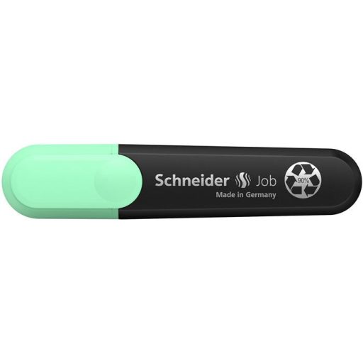 Szövegkiemelő, 1-5 mm, SCHNEIDER "Job Pastel", menta