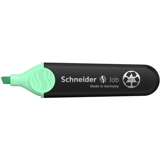 Szövegkiemelő, 1-5 mm, SCHNEIDER "Job Pastel", menta