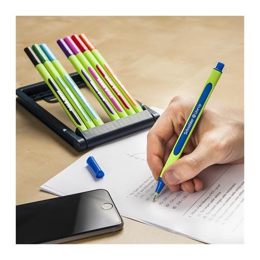 Tűfilc készlet, 0,4 mm, SCHNEIDER "Line-Up", 8 különböző szín