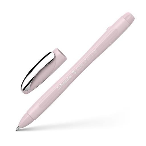 Golyóstoll, 0,7 mm, kupakos, SCHNEIDER "Slider Memo XB", gyöngy