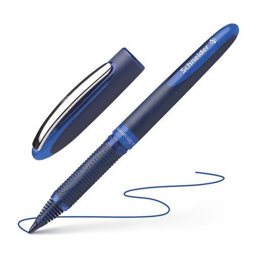 Rollertoll, 0,6 mm, SCHNEIDER "One Business", kék