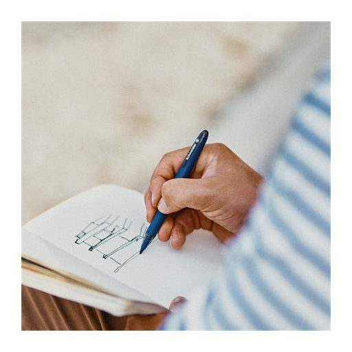 Rollertoll, 0,6 mm, SCHNEIDER "One Business", kék