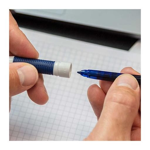 Rollertoll, patronos, 0,6 mm, SCHNEIDER "One Change", kék