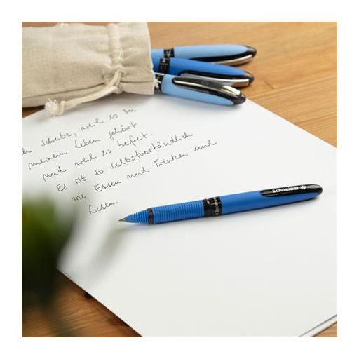 Rollertoll, 0,5 mm, SCHNEIDER "One Hybrid C", kék