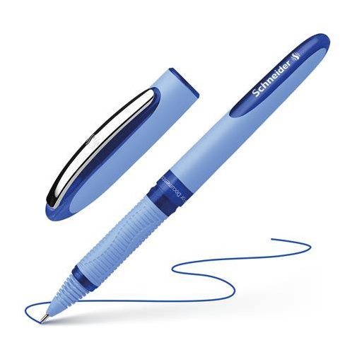 Rollertoll, 0,5 mm, SCHNEIDER "One Hybrid N", kék