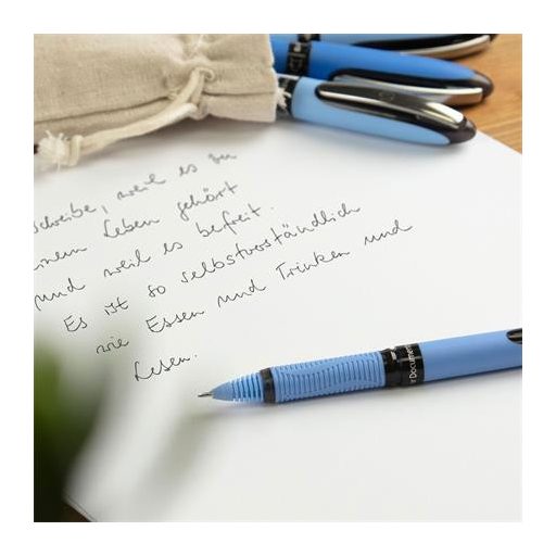 Rollertoll, 0,5 mm, SCHNEIDER "One Hybrid N", kék