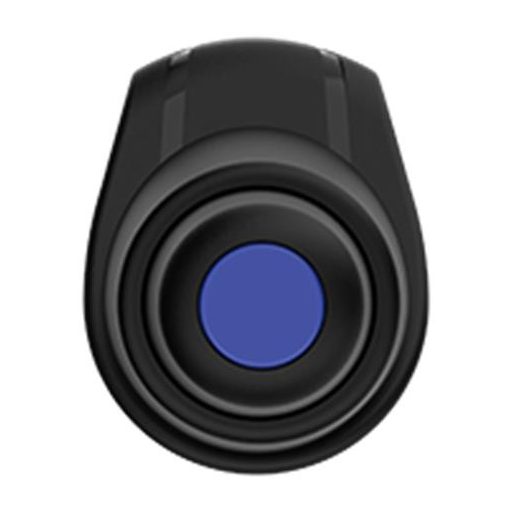 Golyóstoll, 0,5 mm, nyomógombos, fekete színű tolltest, SCHNEIDER "Reco", kék