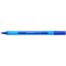 Golyóstoll, 0,3 mm, kupakos, SCHNEIDER "Slider Edge F", kék