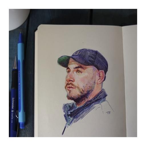 Golyóstoll, 0,7 mm, kupakos, SCHNEIDER "Slider Edge XB", fekete