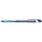 Golyóstoll, 0,5 mm, kupakos, SCHNEIDER "Slider Basic M", kék