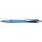 Golyóstoll, 0,7 mm, nyomógombos, SCHNEIDER "Slider Rave XB", kék