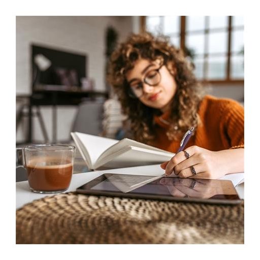 Golyóstoll, 0,7 mm, nyomógombos, SCHNEIDER "Slider Rave XB", szilva lila