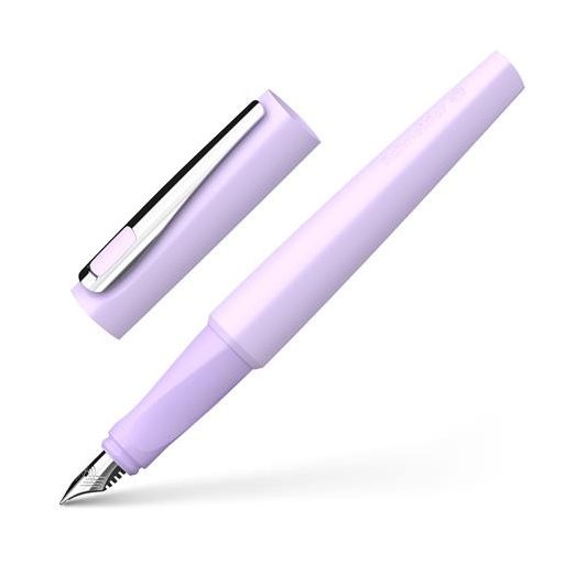 Töltőtoll, M-es, SCHNEIDER "Tomo", levendula