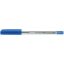 Golyóstoll, 0,5 mm, kupakos, SCHNEIDER "Tops 505 M", kék