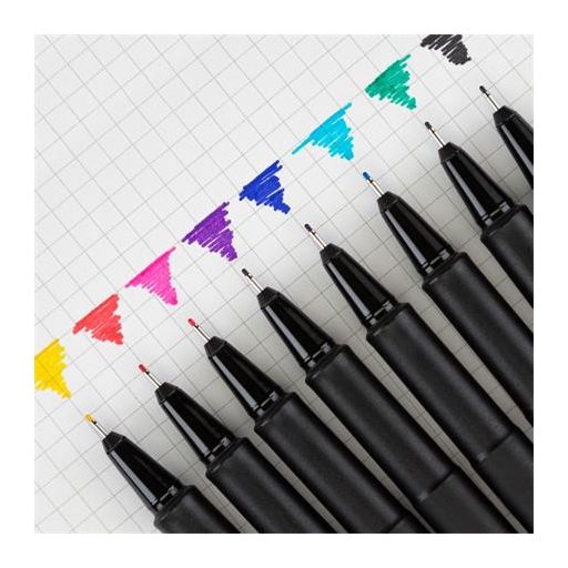 Tűfilc, 0,4 mm, SCHNEIDER "Topliner 967", türkiz